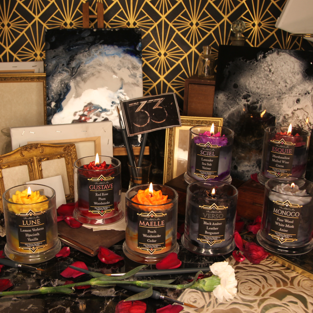 The Expedition 33 Pack – Planeshift Candles