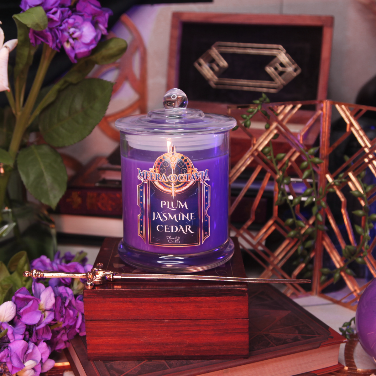 Meera's Blend - VTuber Collaboration Candles – Planeshift Candles