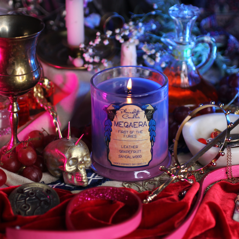 ANGEROSE candle様 Megaera's Blend - Hades Soy Candle – Planeshift Candles