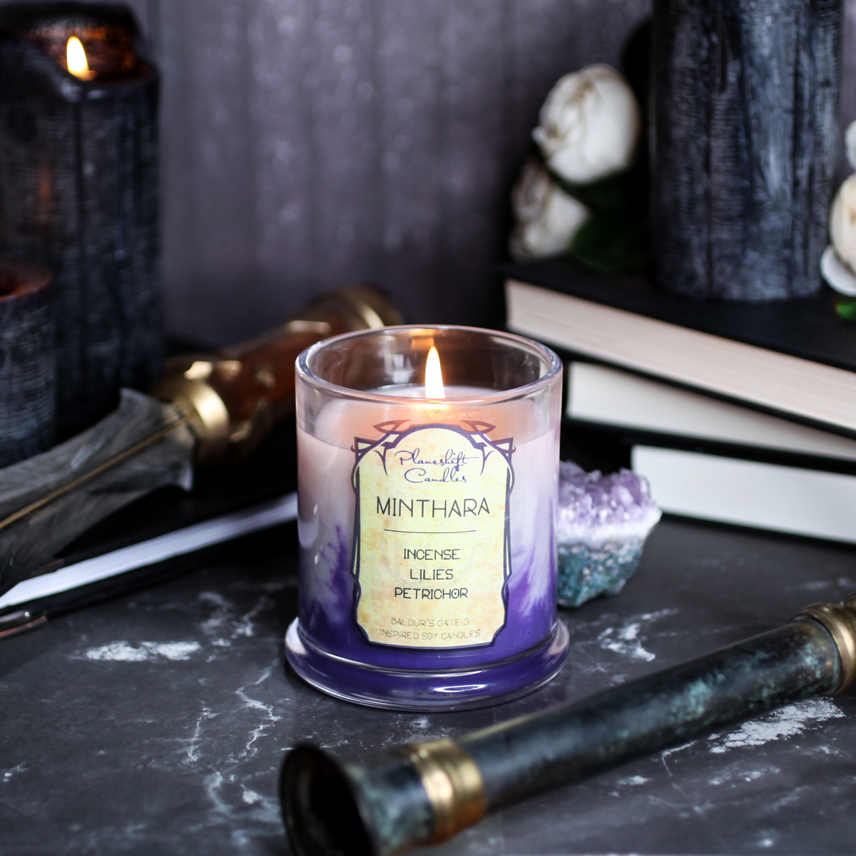 マドカリンダル　SCENTED CANDLE Minthara_Large_Candle_1200x120