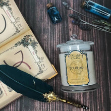 Load image into Gallery viewer, Scholar - Soy Candle - Scholar - Planeshift Candles