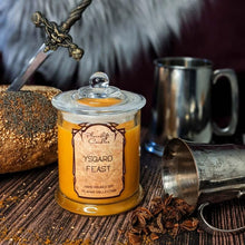 Load image into Gallery viewer, Ysgard Feast - Soy Candle - Ysgard Feast - Planeshift Candles