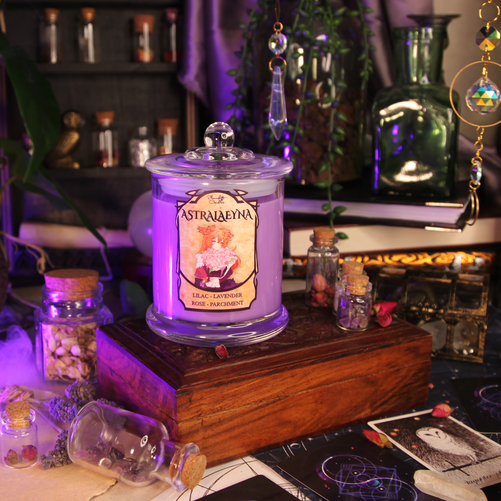 Meera's Blend - VTuber Collaboration Candles – Planeshift Candles