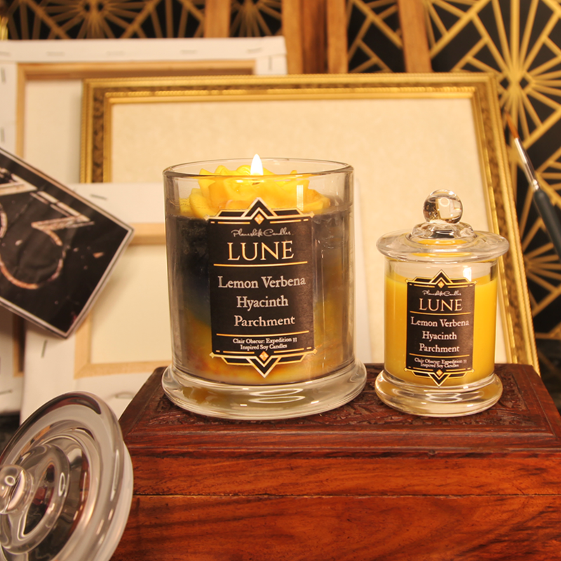 Lune's Blend - Expedition 33 Soy Candle – Planeshift Candles