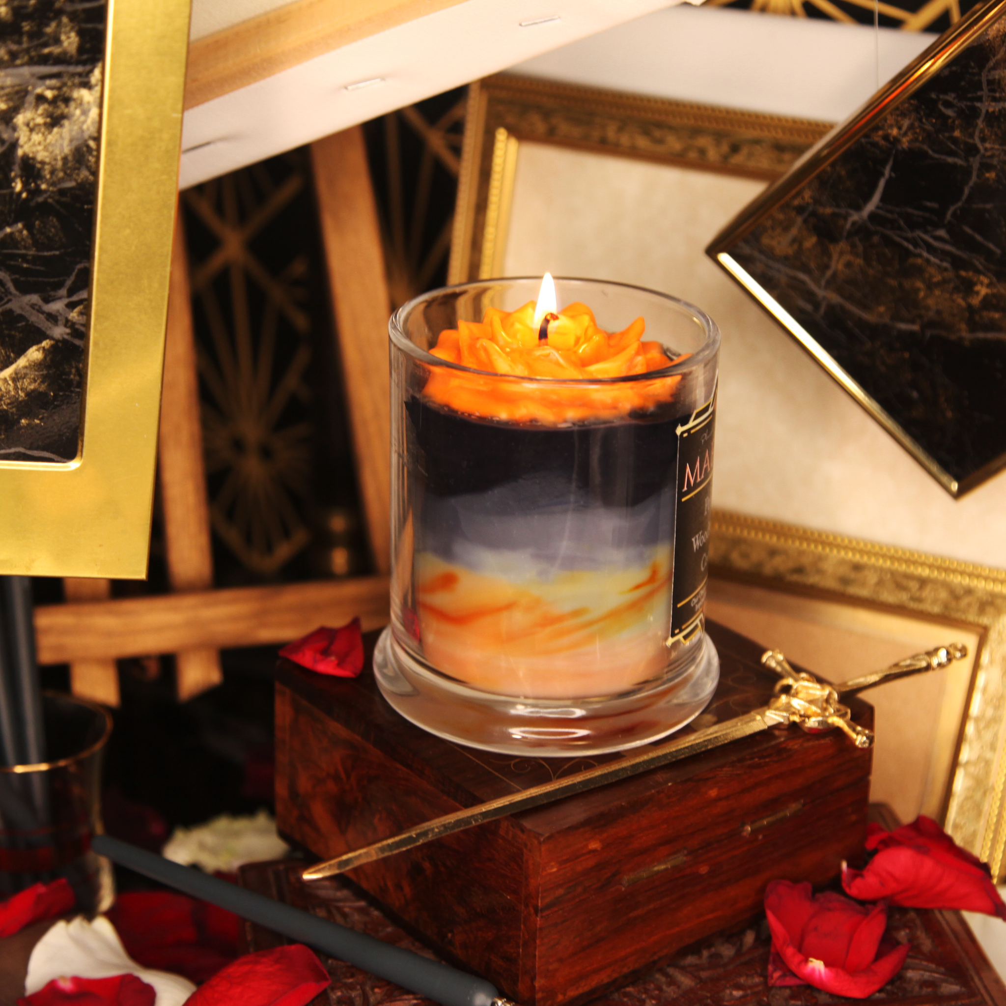 Maelle's Blend - Expedition 33 Soy Candle – Planeshift Candles