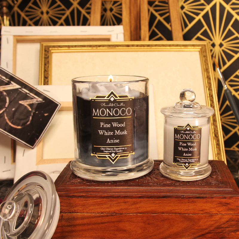 Monoco's Blend - Expedition 33 Soy Candle – Planeshift Candles