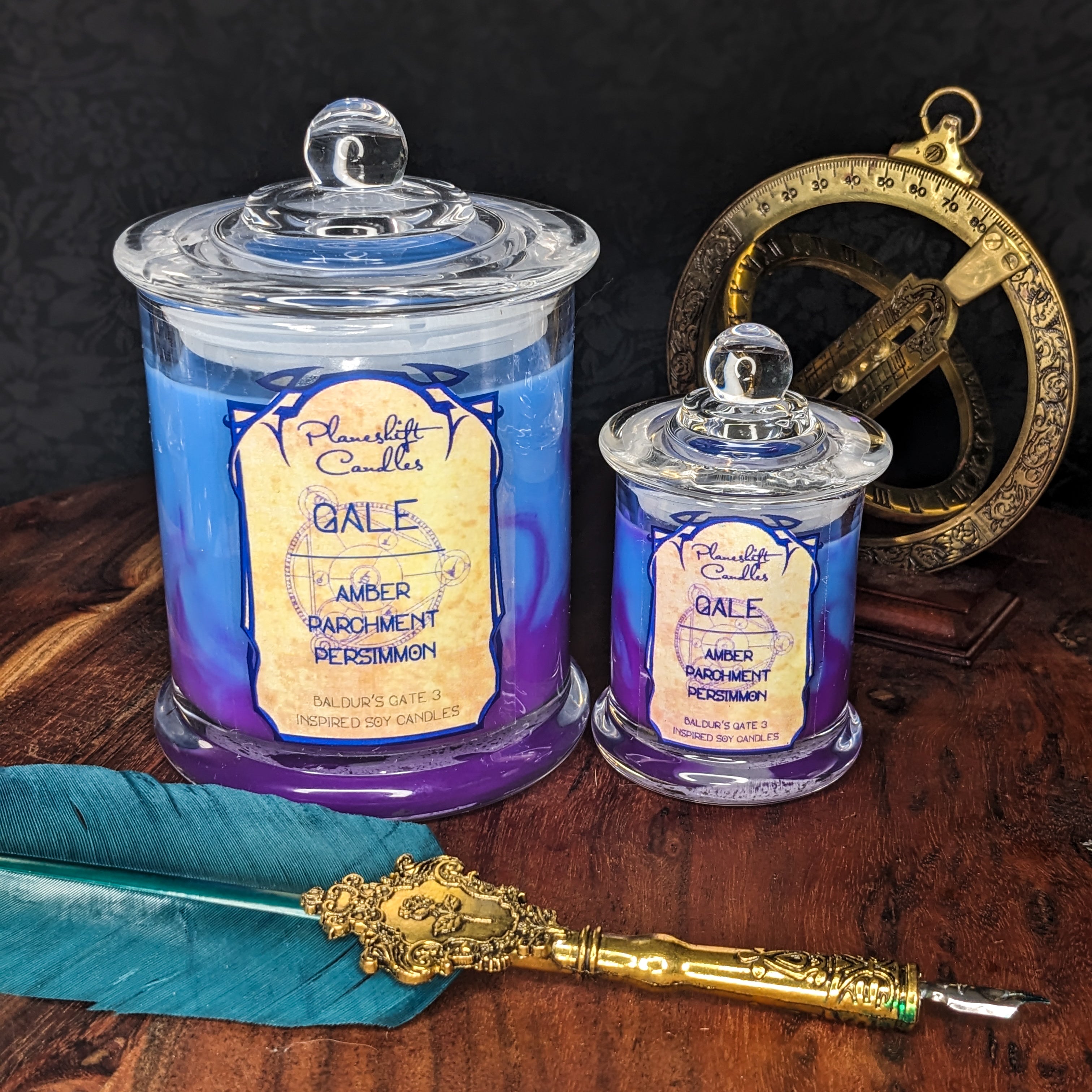 Gale’s Blend - Baldur’s Gate 3 Soy Candle – Planeshift Candles