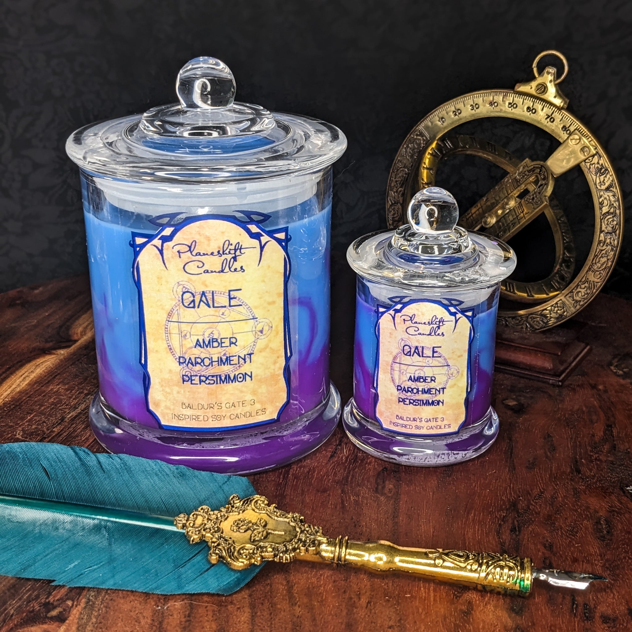 Gale’s Blend - Baldur’s Gate 3 Soy Candle – Planeshift Candles