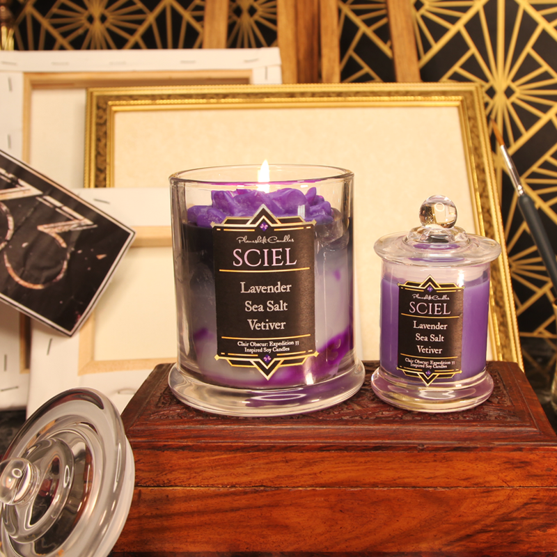 Sciel's Blend - Expedition 33 Soy Candle – Planeshift Candles