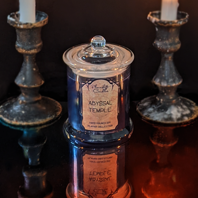 Abyssal Temple - Soy Candle - Abyssal Temple - Planeshift Candles