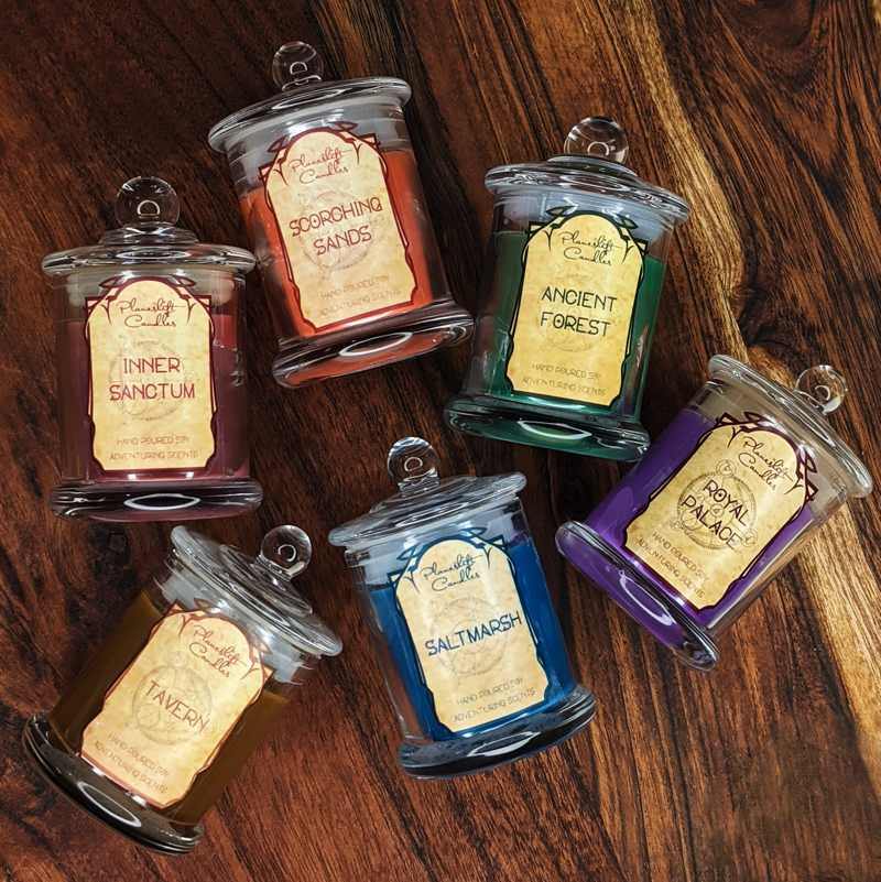 Adventuring Pack - Soy Candle - Adventuring Pack - Planeshift Candles