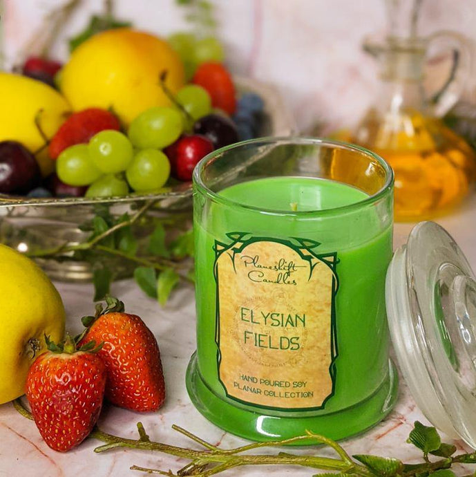Elysian Fields - Soy Candle - Elysian Fields - Planeshift Candles