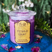 Load image into Gallery viewer, Feywild Court - Soy Candle - Feywild Court - Planeshift Candles
