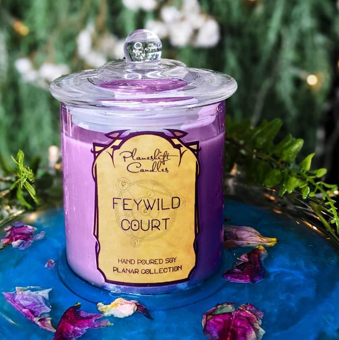 Feywild Court - Soy Candle - Feywild Court - Planeshift Candles