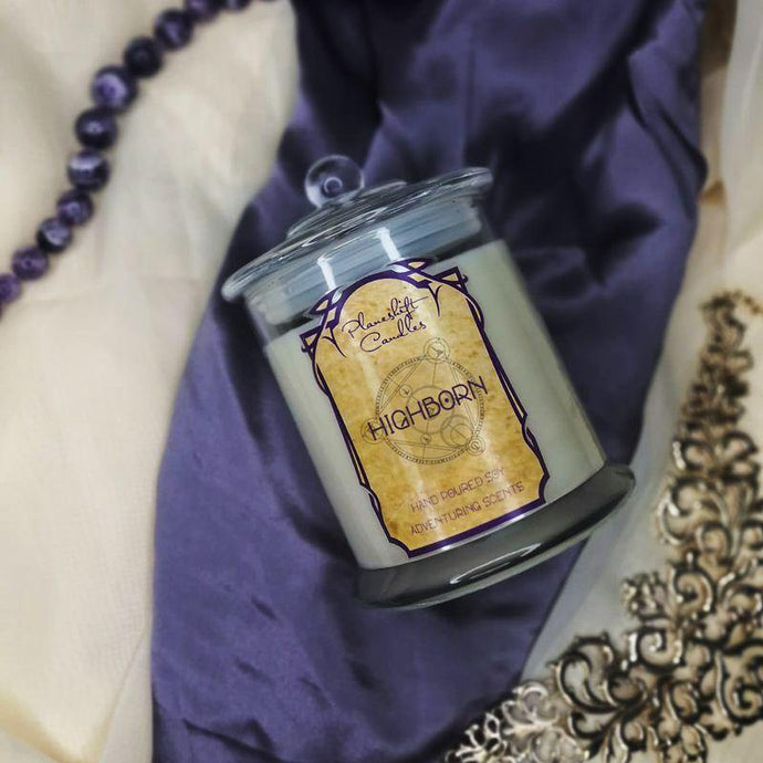 Highborn - Soy Candle - Highborn - Planeshift Candles