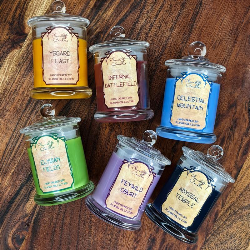 Planar Pack - Soy Candle - Planar Pack - Planeshift Candles