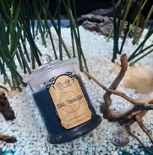 Saltmarsh - Soy Candle - Saltmarsh - Planeshift Candles