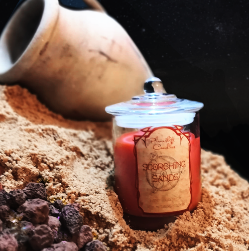 Scorching Sands - Soy Candle - Scorching Sands - Planeshift Candles