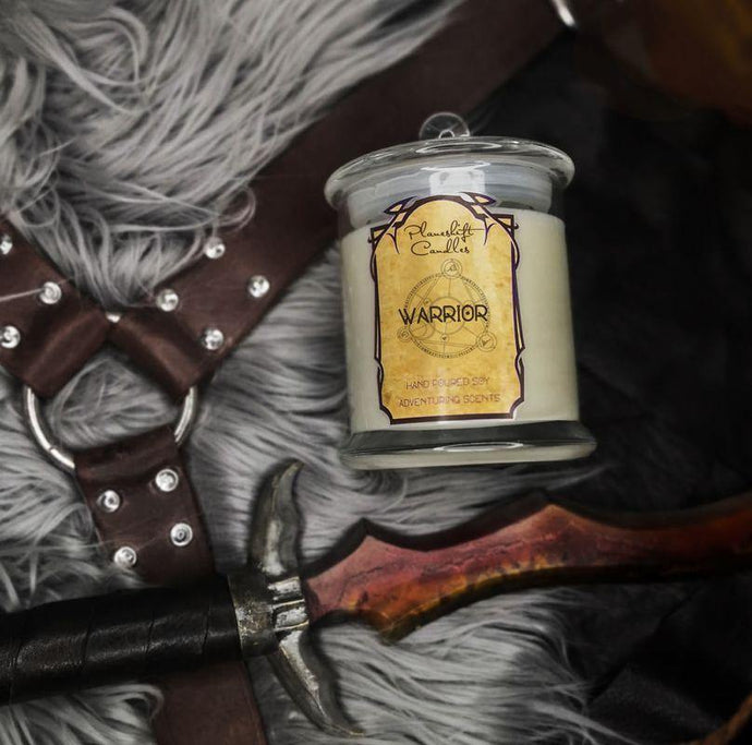 Warrior - Soy Candle - Warrior - Planeshift Candles